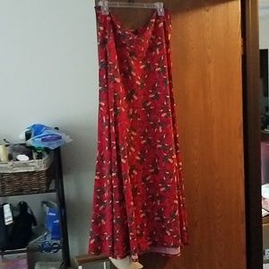 Like New Lularoe Maxi Skirt Sz 2xl